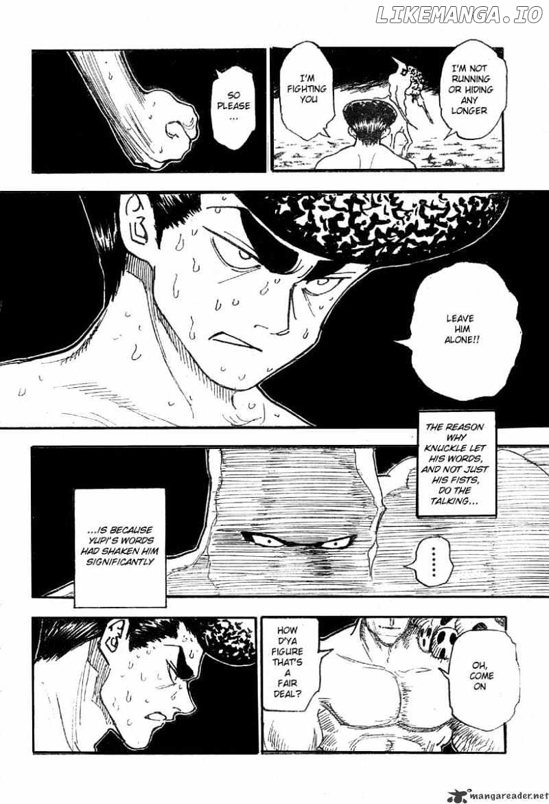 Hunter x Hunter, Chapter 289 image 07